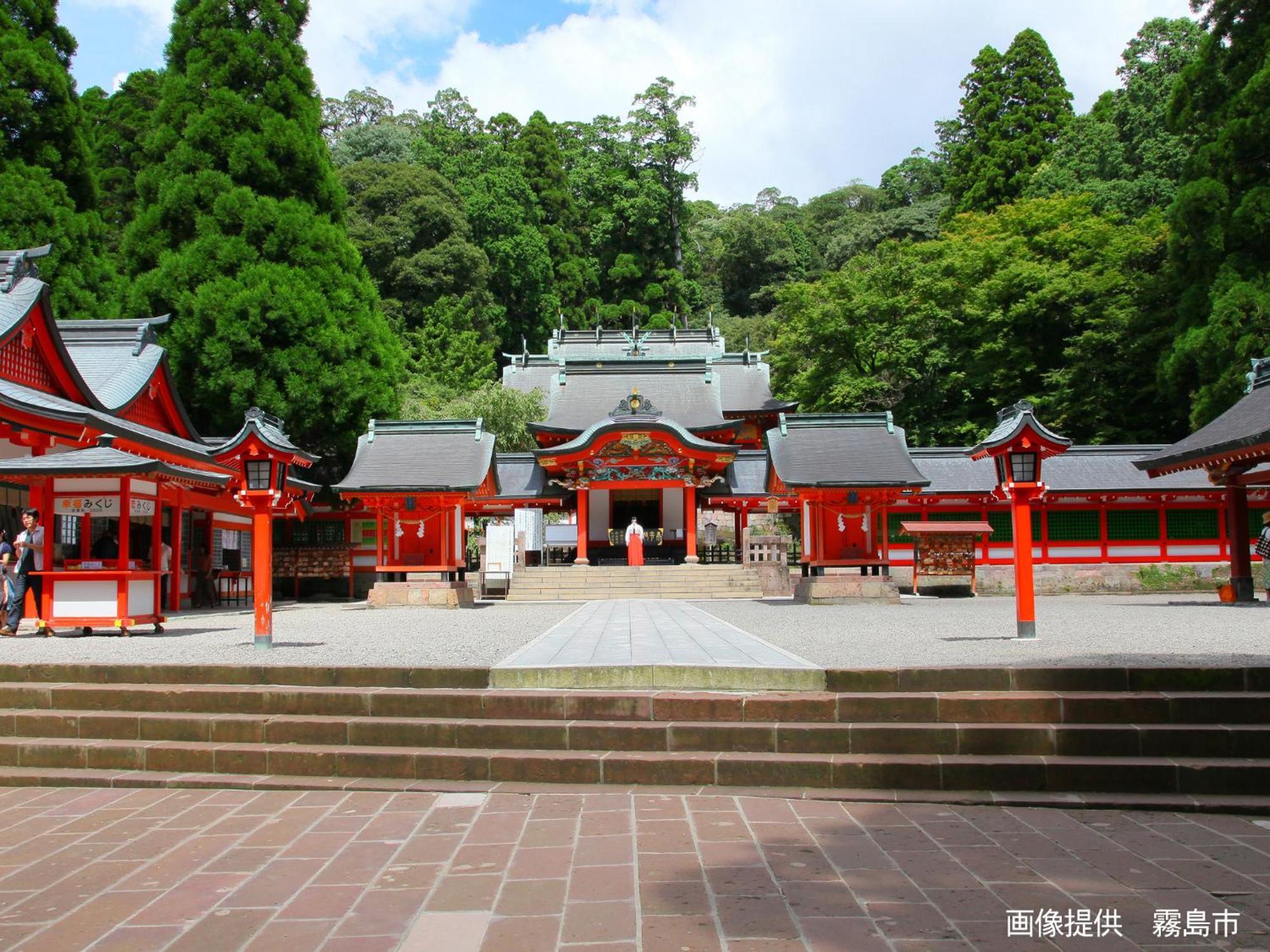 雾岛城堡饭店 雾岛市 外观 照片